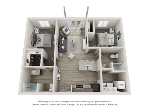 4500 W 35th St North 1-3 Beds Apartment for Rent - Photo Gallery 40